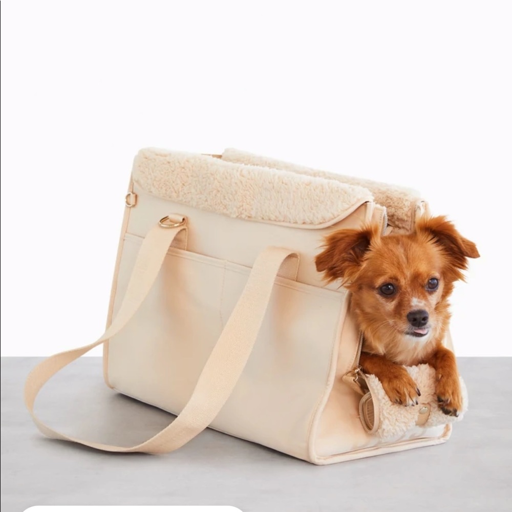 BEIS Everyday Pet Tote -beige